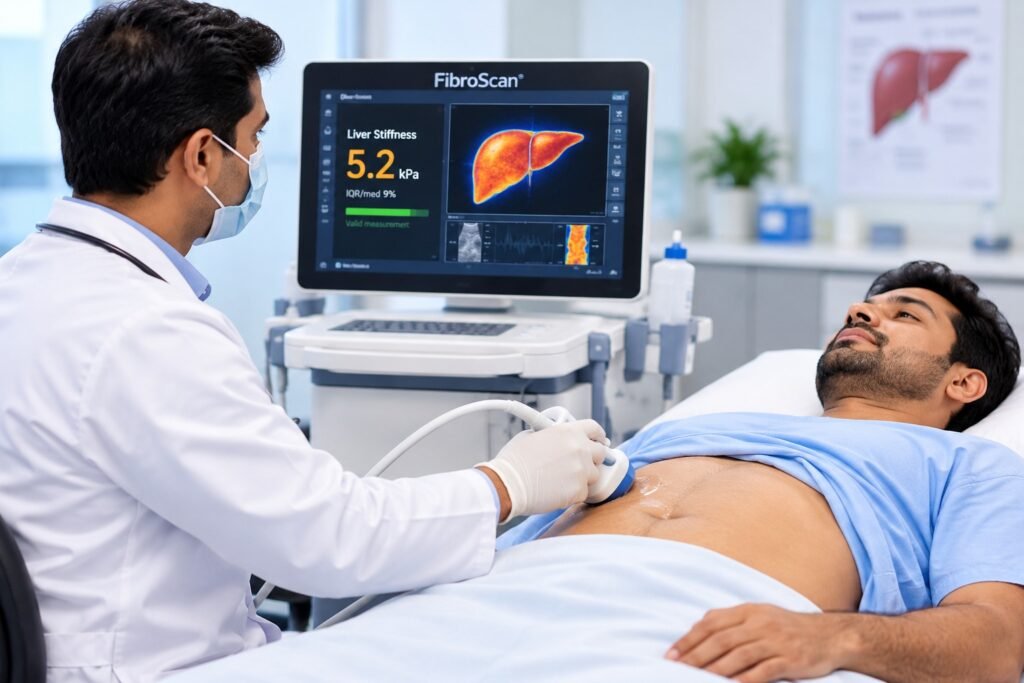 FibroScan (liver stiffness)
